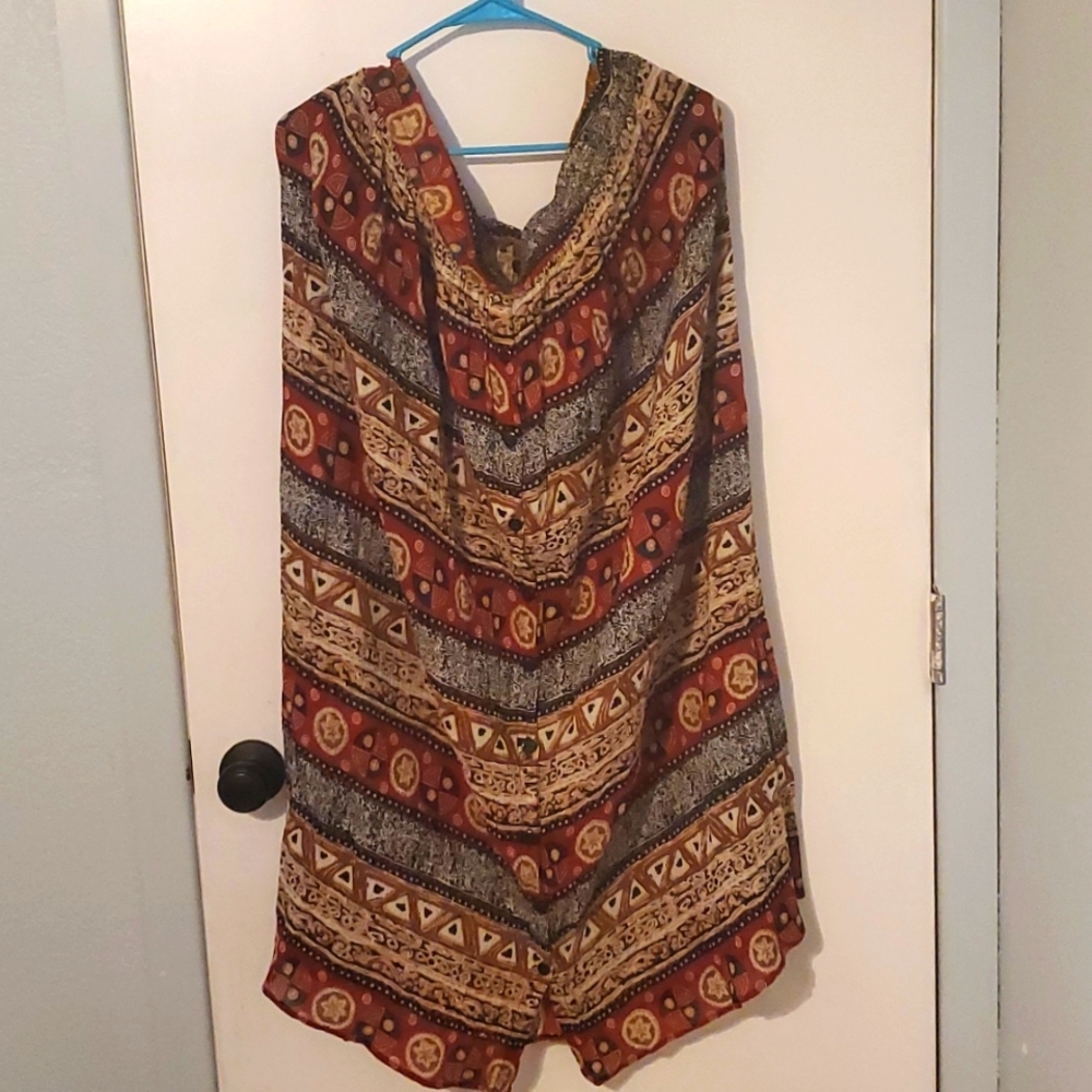 Long fall toned aline full skirt